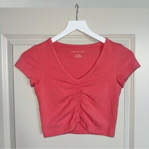 American Eagle Crop Top